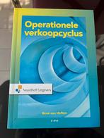 Operationele verkoopcyclus, Boeken, Zo goed als nieuw, Noordhoff Uitgevers, Beta, HBO