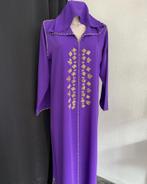 Djallaba nieuw, Kleding | Dames, Ophalen of Verzenden, Nieuw, Maat 38/40 (M), Paars