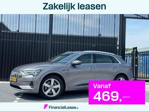 Audi E-tron E-tron 55 quattro advanced 95 kWh, Auto's, Audi, Bedrijf, Lease, Financial lease, e-tron, ABS, Airbags, Airconditioning