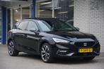 Seat Leon 1.4 TSI FR Hybrid Panoramadak Camera FullLink, Gebruikt, Leon, Leder en Stof, Zwart