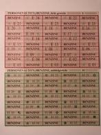Benzinebonnen Nederland - Licht & Middelgewicht, Verzamelen, Verzenden, Zo goed als nieuw