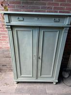Antieke Kast met Lade en Legplanken, Ophalen