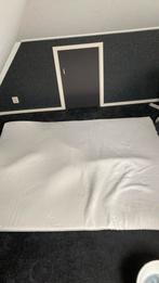Nieuwe topper, Wit, Tweepersoons, Zo goed als nieuw, 160 cm
