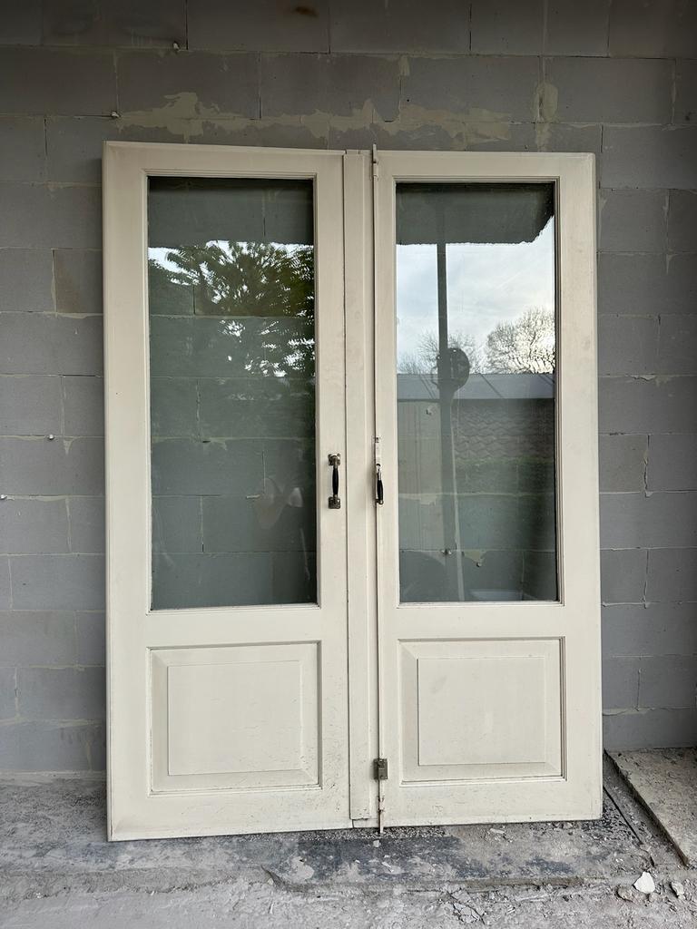 Jaren 30 Stompdeuren - Karakteristiek & Gerestaureerd, Ophalen, 120 cm of meer, Binnendeur, Zo goed als nieuw