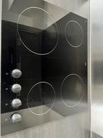 Keramische kookplaat 60 cm, Witgoed en Apparatuur, Kookplaten, 4 kookzones, Zo goed als nieuw, Inbouw, Ophalen