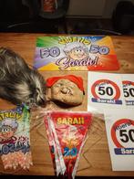 Sarah versiering / decoratie, Hobby en Vrije tijd, Feestartikelen, Ophalen, Zo goed als nieuw, Versiering, Abraham of Sarah