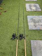 Sonik Xtractor 9ft 3 lbs met 8000 molen, Watersport en Boten, Hengelsport | Witvissen, Ophalen, Zo goed als nieuw, Molen