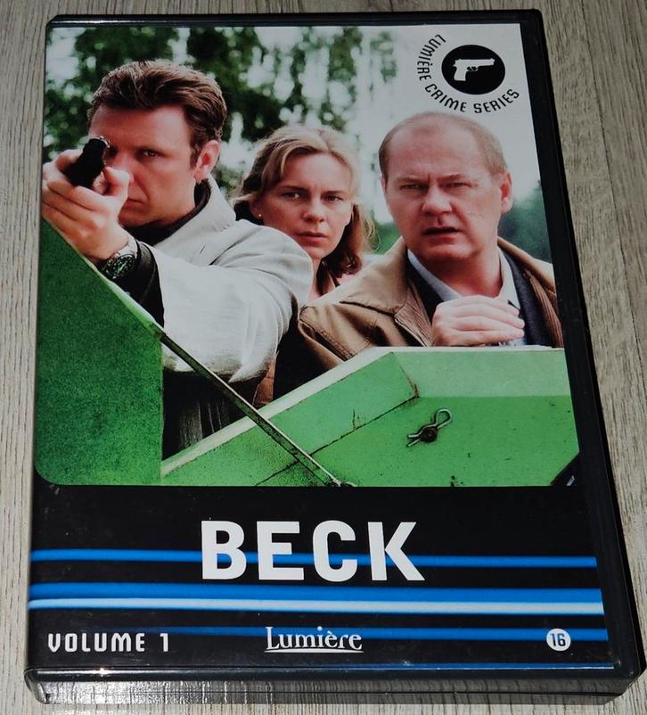 Beck - Volume 1 DVD - Detective en Krimi - 4DVD Box, Cd's en Dvd's, Dvd's | Thrillers en Misdaad, Zo goed als nieuw, Detective en Krimi