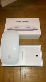 Apple Magic mouse 2 zonder oplaadsnoer met originele doos, Ophalen, Zo goed als nieuw, Apple