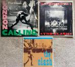 The Clash: London Calling,, Sandinista en Black Market Clash, Ophalen of Verzenden, 1960 tot 1980, Gebruikt, Overige formaten