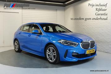 BMW 1-serie 118i High Exec M Pakket | Automaat | Leder sport beschikbaar voor biedingen