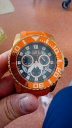 Te koop een kyboe giant 55 camouflage nw st en invicta klok, Sieraden, Tassen en Uiterlijk, Horloges | Heren, Overige merken, Overige materialen