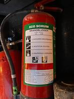 4x brandblusser eco schuim, Verzenden, Zo goed als nieuw