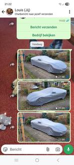 Buitenhoes ferrari 599 zilverkleurig met spiegelzakken, Auto diversen, Ophalen, Zo goed als nieuw