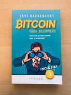 Bitcoin Voor Beginners (Levi Haegebaert), Ophalen of Verzenden, Nieuw, Levi Haegebaert
