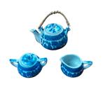 Vintage kinder theeservies (15-delig), Antiek en Kunst, Ophalen