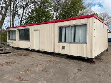 Kantoor unit bouw keet woonunit woon tijdelijk ruimte  beschikbaar voor biedingen