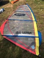 Slalom zeil 5,5 m, Ophalen of Verzenden, Zo goed als nieuw, Minder dan 250 cm, Zeil
