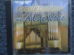 Cd orgel: Orgelklanken met Ad de Joode, Ger. Kerk Sassenheim, Ophalen