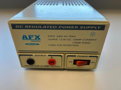 Voeding DC 13.8V 10-12A, Hobby en Vrije tijd, Elektronica-componenten, Gebruikt, Ophalen of Verzenden