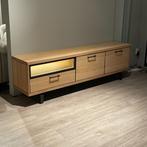 Tv Dressoir Ridgefield Henders en Hazel, Eikenhout, Ophalen of Verzenden, Zo goed als nieuw, 200 cm of meer