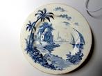 GIEN schaal op een voet "Vues de Orient", Antiek en Kunst, Verzenden