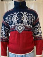 Rode Noorse trui met windstopper - Maat L cmp, Ophalen of Verzenden, Zo goed als nieuw, Maat 52/54 (L), Rood