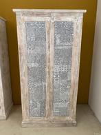 Kast Stempels India, Huis en Inrichting, Kasten | Kledingkasten, Ophalen, Met plank(en), Gebruikt, 50 tot 100 cm