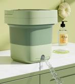 Opvouwbare Mini Wasmachine  - Ideaal voor Camping & Reizen!, Minder dan 1200 toeren, Minder dan 85 cm, Minder dan 4 kg, Bovenlader