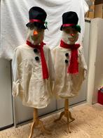 2 x sneeuwpop, Ophalen of Verzenden, Zo goed als nieuw, Carnaval