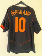 10 Bergkamp, vintage voetbalshirt Nederlands elftal, maat XL, Sport en Fitness, Voetbal, Maat XL, Ophalen of Verzenden, Gebruikt