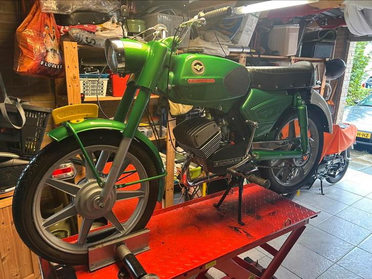 Zundapp 517-35 lijst 0 klaar voor de keuring, Fietsen en Brommers, Brommers | Zundapp, Zo goed als nieuw, GTS50, Maximaal 45 km/u