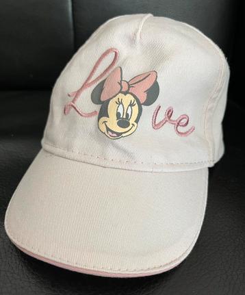 C&A Disney Minnie Mouse lichtroze pet/cap - 46-47cm / 9-12m beschikbaar voor biedingen
