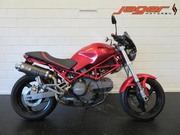 Ducati MONSTER 600 TOPPER! MIVV (bj 2001) beschikbaar voor biedingen