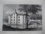09 Deurne het Kasteel Litho 1846, Ophalen of Verzenden