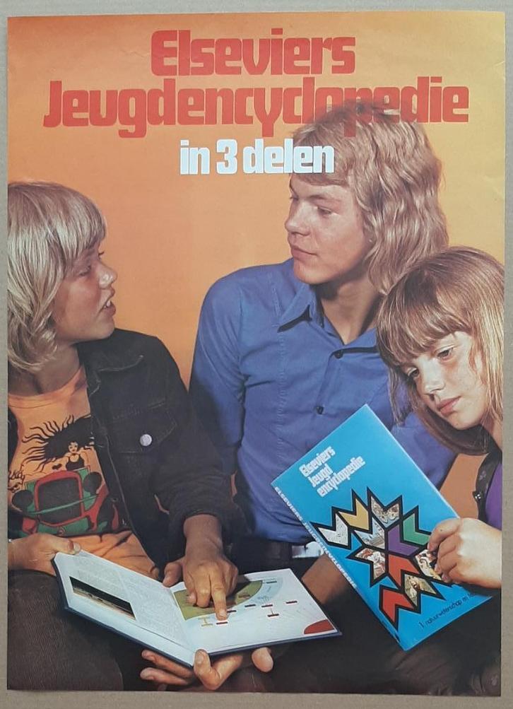 Elseviers Jeugdencyclopedie, Boeken, Encyclopedieën, Zo goed als nieuw, Ophalen of Verzenden