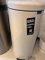 Brabantia prullenbak -30L, Ophalen, Met pedaal, 50 tot 75 cm, Zo goed als nieuw