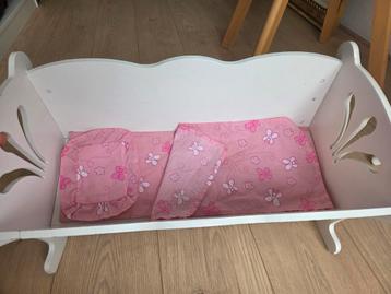 Kidkraft poppen wiegje beschikbaar voor biedingen