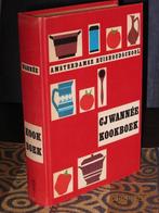 Amsterdamse Huishoudschool - Vintage Kookboek - C.J. Wannée, Boeken, Kookboeken, Hoofdgerechten, Zo goed als nieuw, Nederland en België