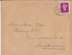 BEILEN 1948 afz Van GELDER Asserstraat 46, Verzamelen, Ansichtkaarten | Nederland, Verzenden, 1940 tot 1960, Gelopen, Drenthe