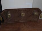 Antiek kapstok, Huis en Inrichting, Woonaccessoires | Kapstokken, Wandkapstok, Gebruikt, Ophalen of Verzenden, Minder dan 100 cm