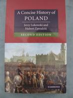 "A Concise History of Poland", Lukowski and Zawadzki, Verzenden, Nieuw, Europa