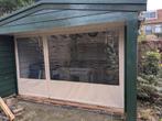 tuin afscheiding veranda, Ophalen of Verzenden, Uittrekbaar, Gebruikt