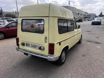 Renault R4 'furgonette', oldtimer, bj 1985, 100% rijklaar beschikbaar voor biedingen