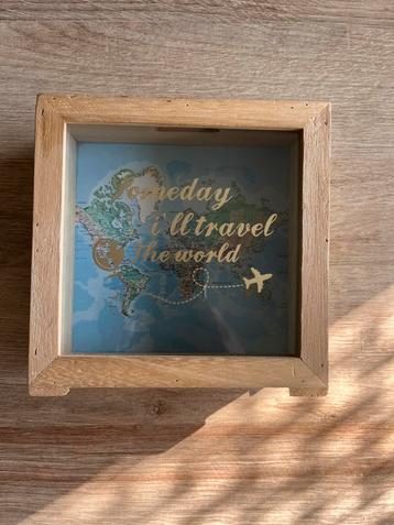 Spaarpot reizen beschikbaar voor biedingen