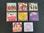 8 X Oude K3 CD's - Oude Samenstelling - CD K3, Cd's en Dvd's, Cd's | Kinderen en Jeugd, Ophalen of Verzenden, Gebruikt, Muziek
