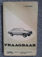 OPEL Ascona-Manta VRAAGBAAK P. Olyslager, Auto diversen, Handleidingen en Instructieboekjes, Ophalen
