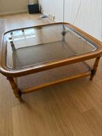 Tavolino quadro salon tafel, 105x105x46, Ophalen, Gebruikt, 50 tot 100 cm, Minder dan 50 cm