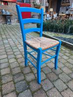 Griekse stoelen en tafel, Ophalen, Blauw, Grieks, Zo goed als nieuw