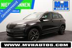 Skoda Karoq 1.5 TSI ACT Sportline Business|LUXE|CAMERA|TREKH, Stof, 4 cilinders, Zwart, Karoq